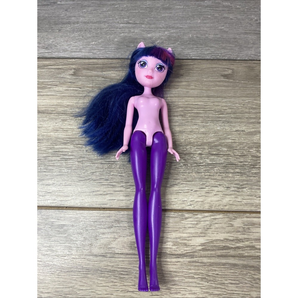 Hasbro My Little Pony Equestria Girls‎ Twilight Sparkle Doll Purple E5660 2017